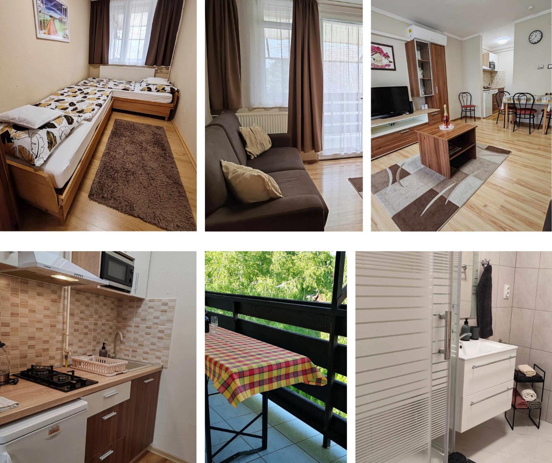 To Apartman Gunarasfuerdo Dombóvár Exteriör bild